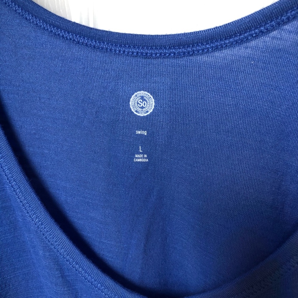 Button Tank Top - Picture 3 of 3